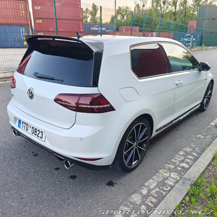 Volkswagen Golf GTI 2.0 TSI club sport 2016