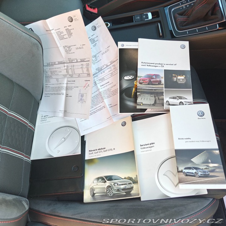 Volkswagen Golf GTI 2.0 TSI club sport 2016