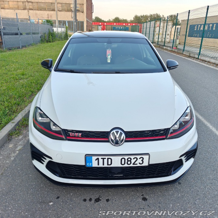 Volkswagen Golf GTI 2.0 TSI club sport 2016
