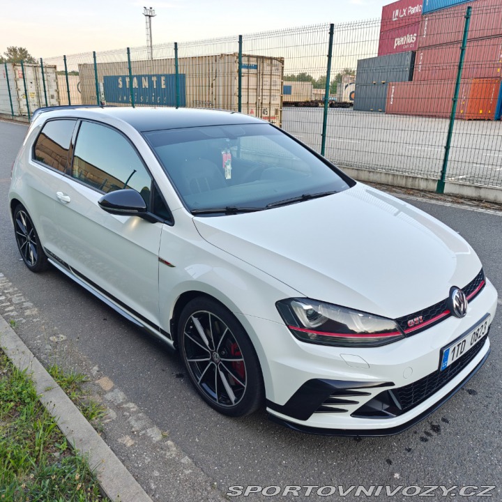 Volkswagen Golf GTI 2.0 TSI club sport 2016