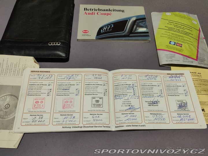Audi Ostatní modely 80 cabrio 2.3 V5 manual 1992