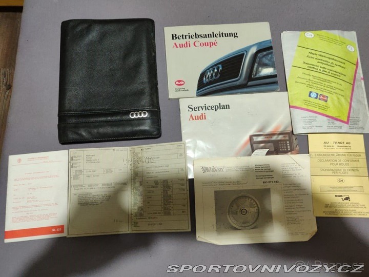 Audi Ostatní modely 80 cabrio 2.3 V5 manual 1992