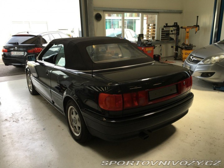 Audi Ostatní modely 80 cabrio 2.3 V5 manual 1992