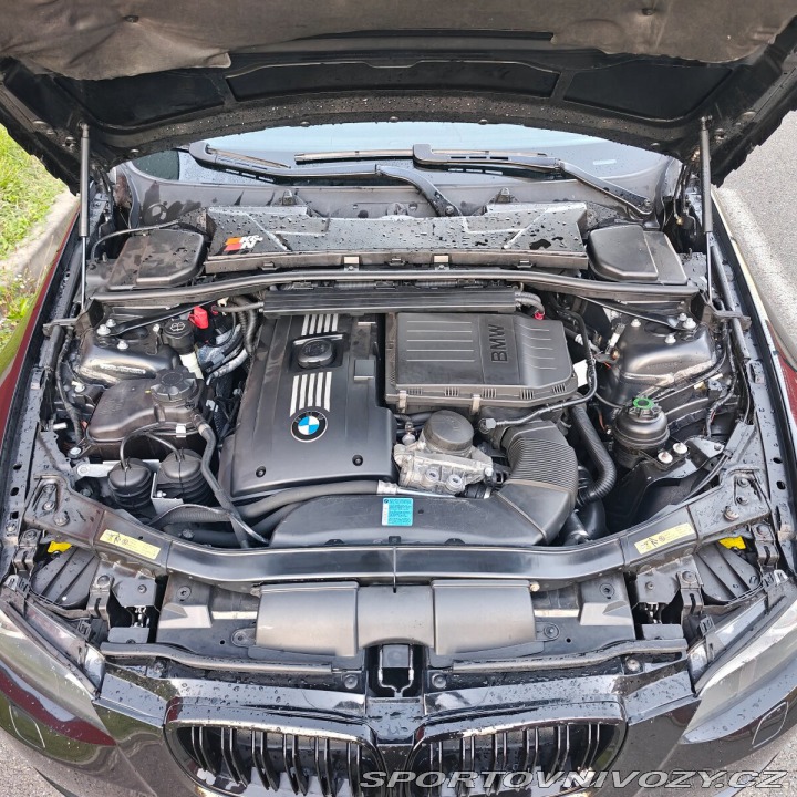 BMW 3 E93 335i Manuál M-packet 2007