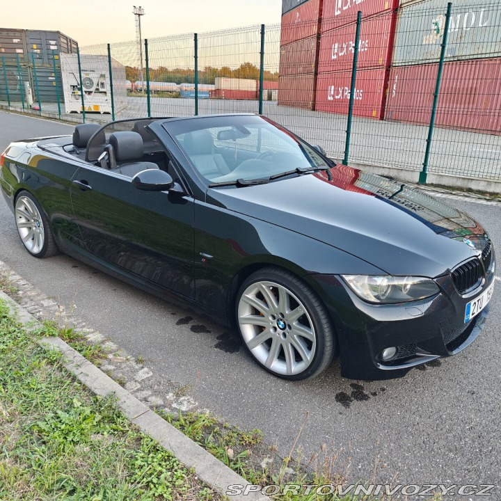 BMW 3 E93 335i Manuál M-packet 2007