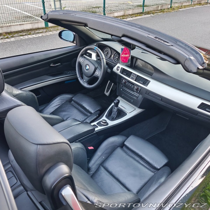 BMW 3 E93 335i Manuál M-packet 2007