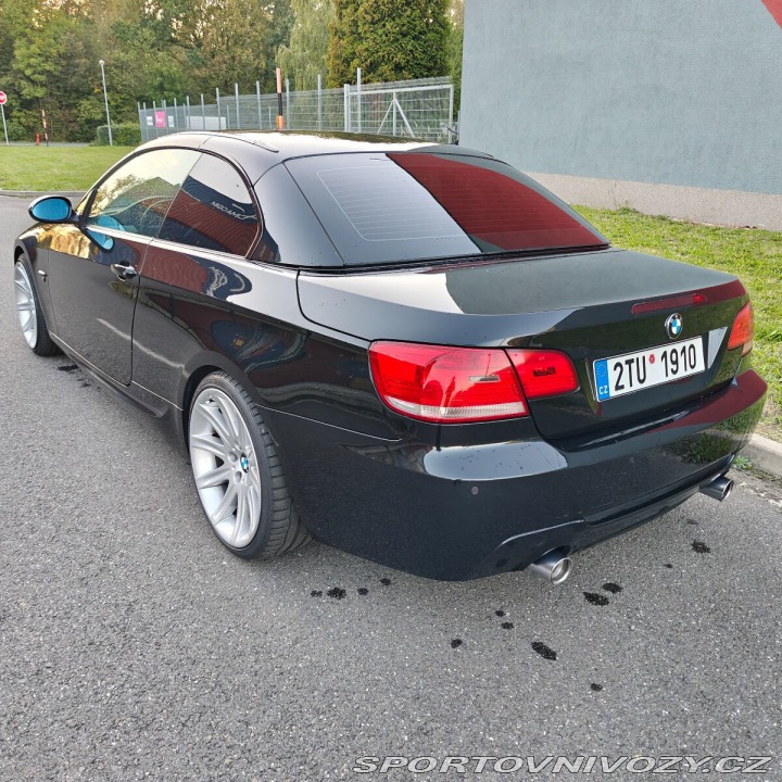 BMW 3 E93 335i Manuál M-packet 2007