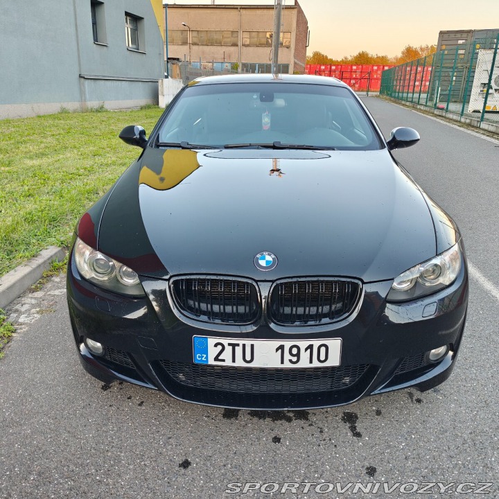 BMW 3 E93 335i Manuál M-packet 2007