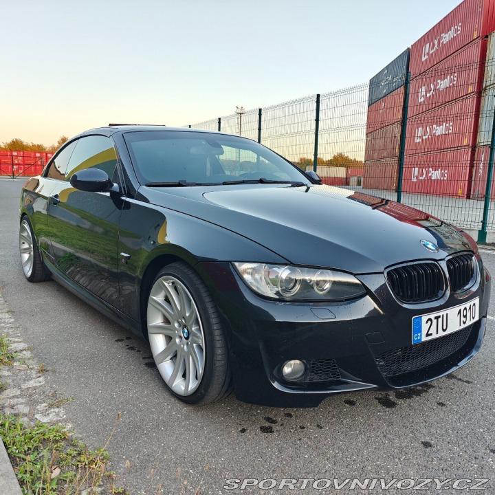 BMW 3 E93 335i Manuál M-packet 2007