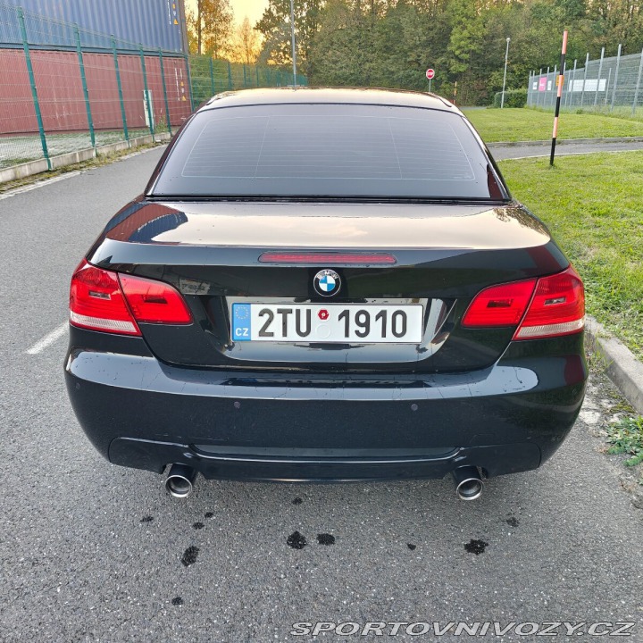 BMW 3 E93 335i Manuál M-packet 2007