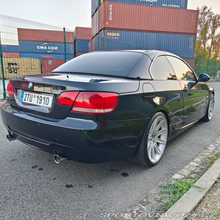 BMW 3 E93 335i Manuál M-packet 2007