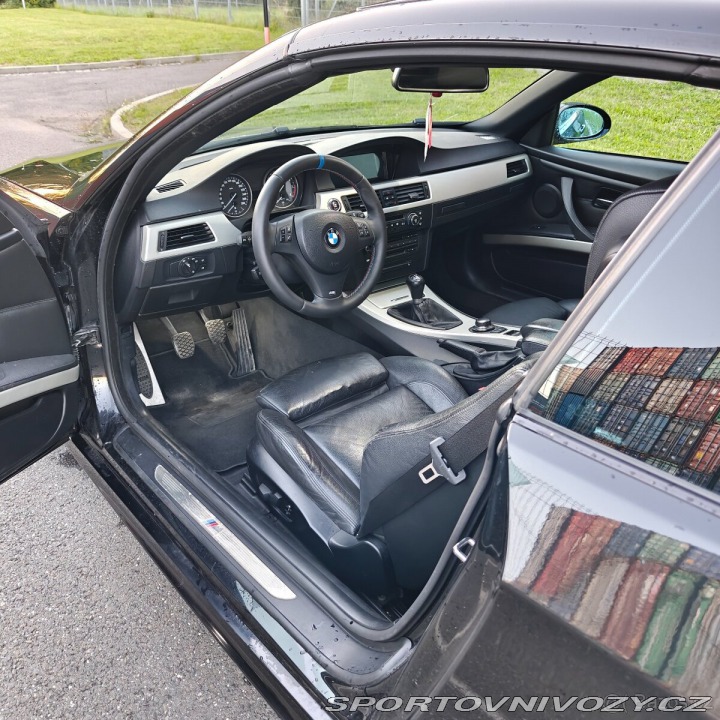 BMW 3 E93 335i Manuál M-packet 2007
