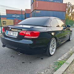 BMW 3 E93 335i Manuál M-packet 2007