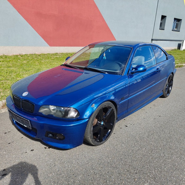 BMW 3 E46 328Ci coupe manuál m