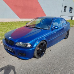 BMW 3 E46 328Ci coupe manuál m