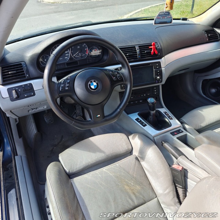 BMW 3 E46 328Ci coupe manuál m 1999