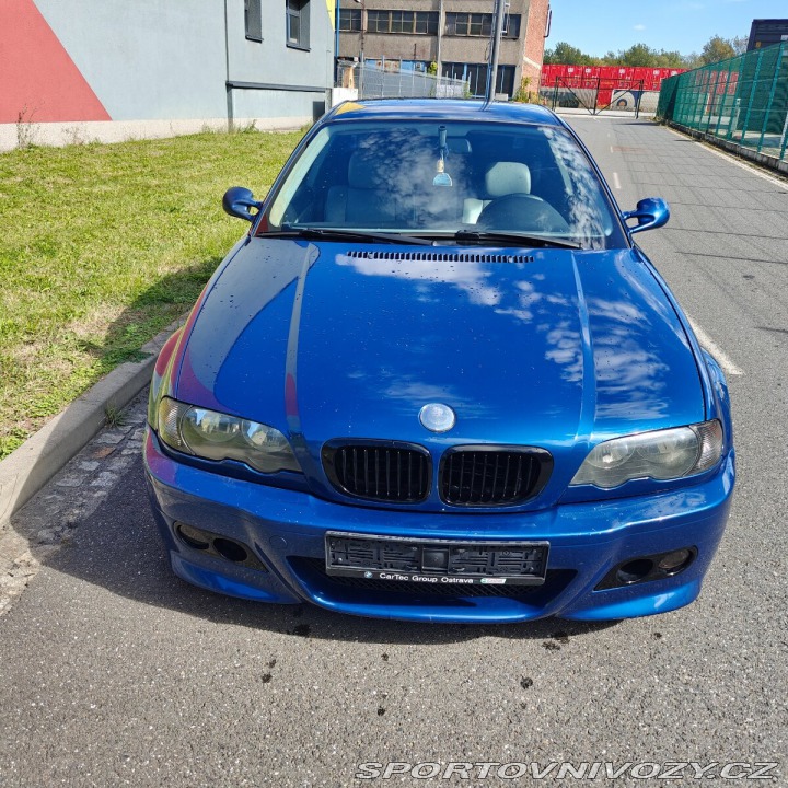 BMW 3 E46 328Ci coupe manuál m 1999