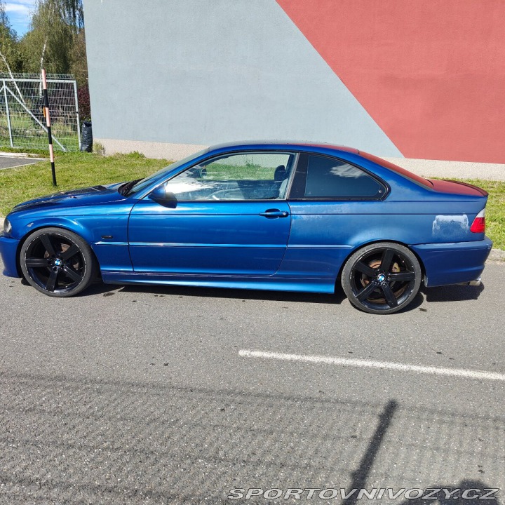 BMW 3 E46 328Ci coupe manuál m 1999