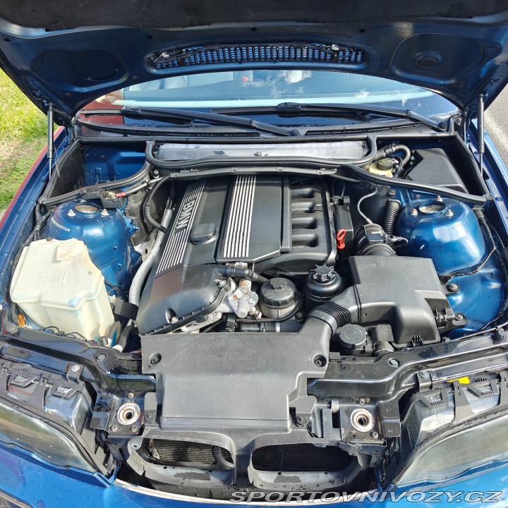 BMW 3 E46 328Ci coupe manuál m 1999