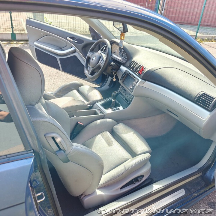 BMW 3 E46 328Ci coupe manuál m 1999