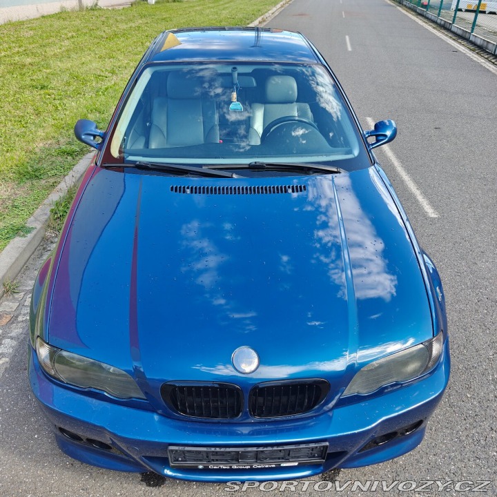 BMW 3 E46 328Ci coupe manuál m 1999