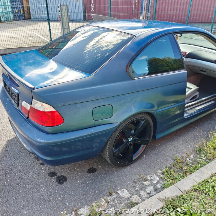 BMW 3 E46 328Ci coupe manuál m 1999