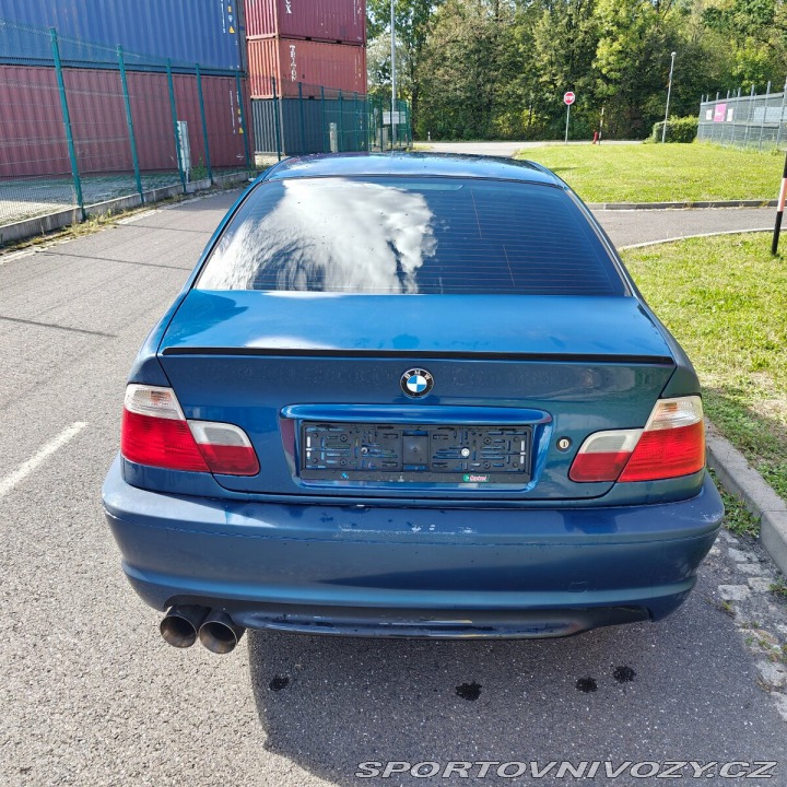 BMW 3 E46 328Ci coupe manuál m 1999