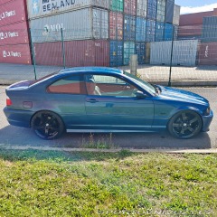 BMW 3 E46 328Ci coupe manuál m 1999