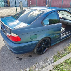 BMW 3 E46 328Ci coupe manuál m 1999