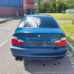 BMW 3 E46 328Ci coupe manuál m 1999