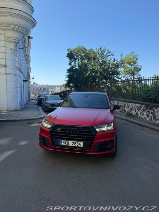 Audi SQ7 7-mi místné