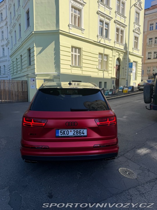 Audi SQ7 7-mi místné 2018