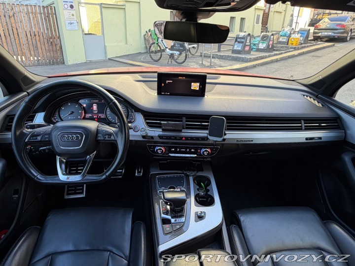 Audi SQ7 7-mi místné 2018