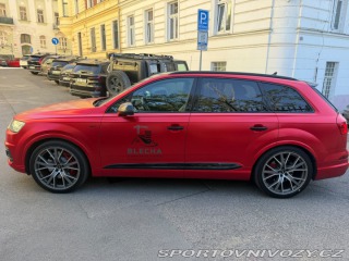 Audi SQ7 7-mi místné 2018