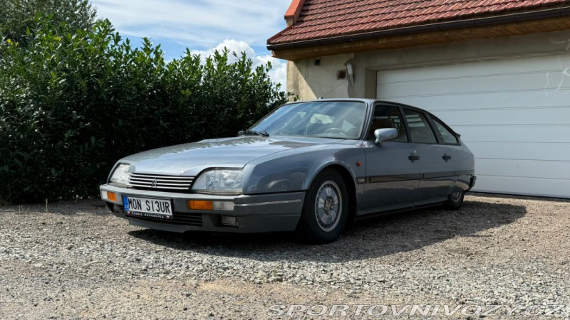 Citroën Ostatní modely CX 25 GTI Turbo 2