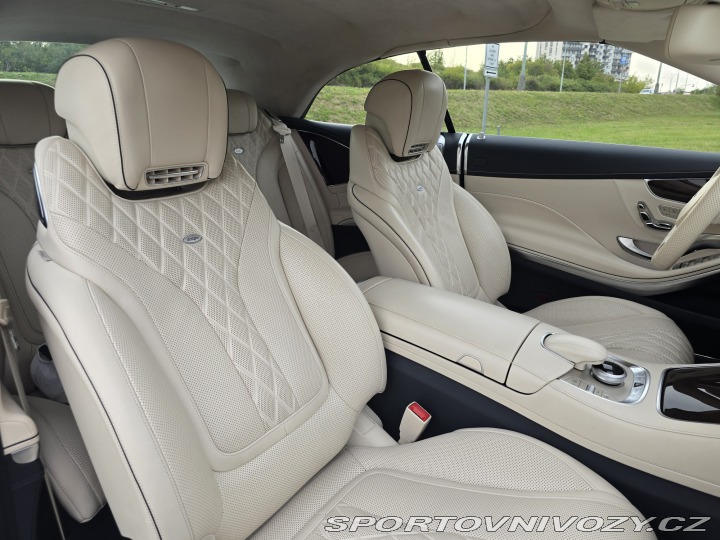 Mercedes-Benz S Kabriolet 2016