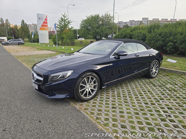 Mercedes-Benz S Kabriolet 2016