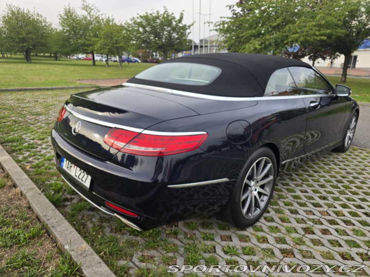 Mercedes-Benz S Kabriolet 2016