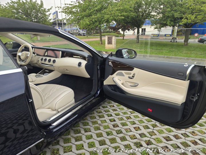 Mercedes-Benz S Kabriolet 2016