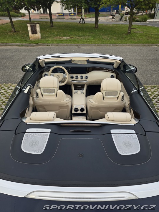 Mercedes-Benz S Kabriolet 2016