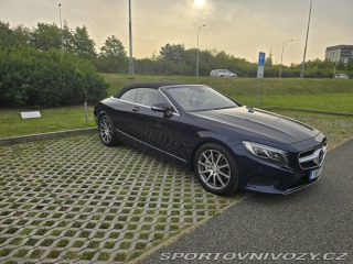 Mercedes-Benz S Kabriolet 2016
