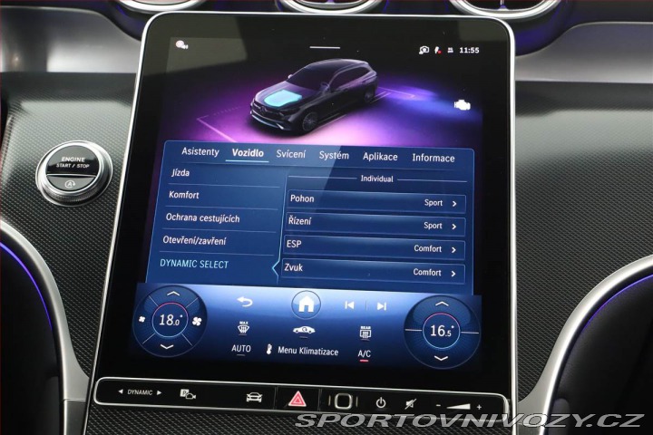 Mercedes-Benz Ostatní modely GLC 220 d 4MATIC, AMG Line 2025
