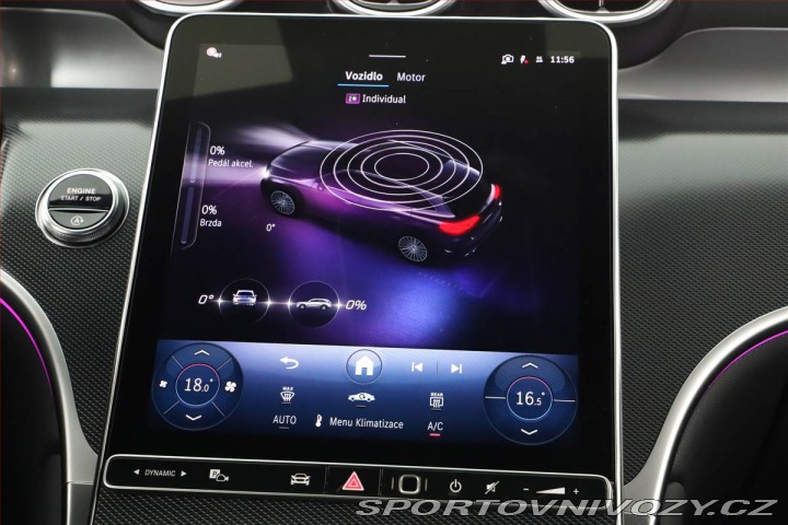 Mercedes-Benz Ostatní modely GLC 220 d 4MATIC, AMG Line 2025