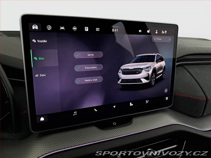Škoda Kodiaq RS RS 2.0 TSI 2025