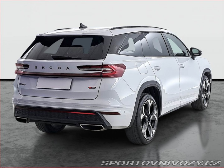 Škoda Kodiaq RS RS 2.0 TSI 2025