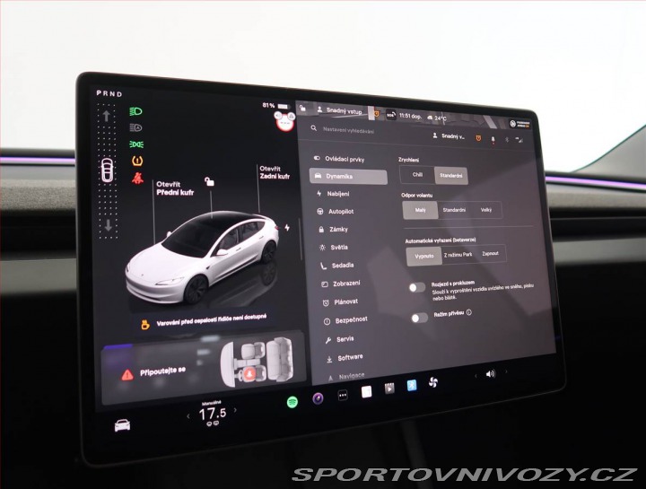 Tesla Model 3 Standard Range 60kWh, SoH 2023