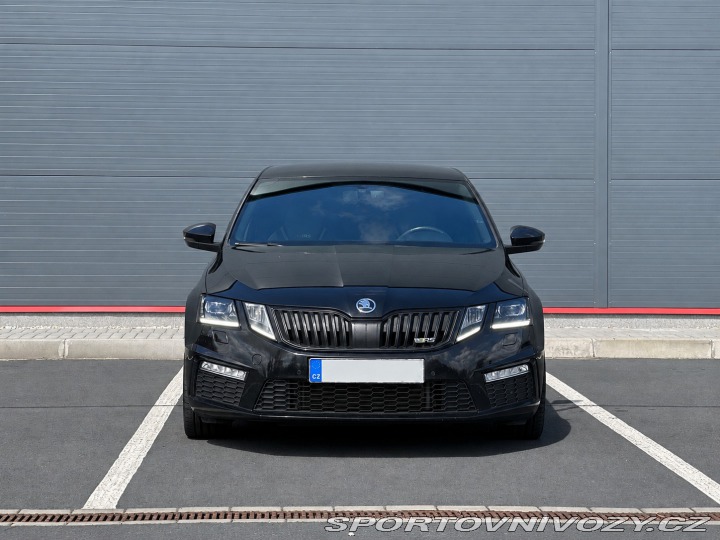 Škoda Octavia RS  2018