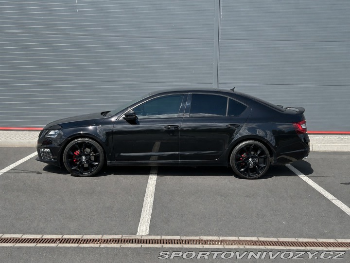 Škoda Octavia RS  2018