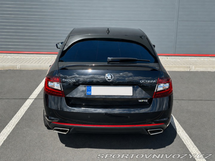 Škoda Octavia RS  2018