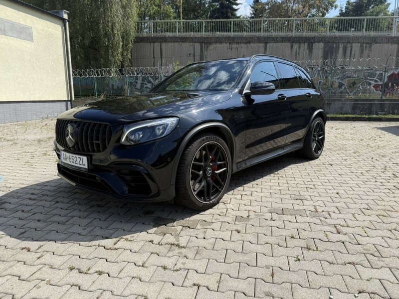 Mercedes-Benz Ostatní modely GLC 63S 4Matic+